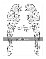 100 Animals: An Adult Coloring Book with Lions, Elephants, Owls, Horses, Dogs, Cats, and Many More! FILLBOSS