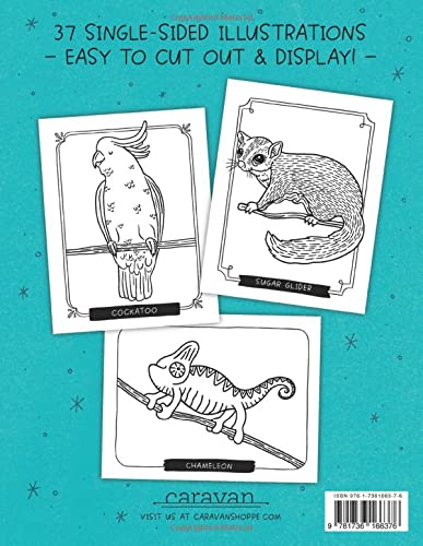 Your Very Favorite CUTE PETS Coloring Book for Kids (Caravan Coloring Books for Kids) WoodArtSupply