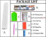 Today I Choose Diamond Painting Kits for Adults Beginners,Inspirational Diamond Art Kits for Adults,Vase DIY Paint With 5D Round Full Drill Diamond Dots Gem Painting for Home Wall Decor 16 X 12Inch ZQEATRY