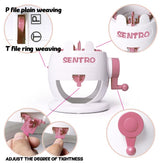 SENTRO Knitting Machine, 22 Needle Knitting Machines, Smart Circular Crochet Machine, Circular Knitting Machine, hat loom machine, knitting machines for adults, Sock Loom, Socks,Hat,Scarf,glove MericTop