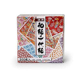 JapanBargain, 300 Sheets Japanese Washi Paper Chiyogami Paper Origami Folding Paper Yuzen Style 3 inch Made in Japan, 7.5 cm JapanBargain