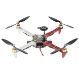 QWinOut F450 APM2.8 6M GPS DIY RC Drone Kit 450mm Frame RC Quadcopter 4-Axle UFO Unassembly Kit for Beginners (Basic Version) QWinOut