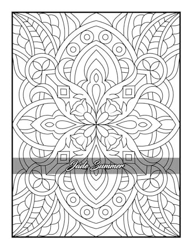 100 Amazing Patterns: An Adult Coloring Book with Fun, Easy, and Relaxing Coloring Pages LSC Communications