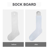 2pcs Metal Sock Heat Press Sock Hockey Style Aluminum Sock Dye Sublimation Printing Socks Jigs DIY Accessory EXCEART