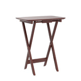 Winsome Wood Darlene, Walnut, 21.65 x 14.96 x 25.51 Winsome