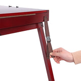 Kcelarec Wooden Jigsaw Table Puzzle Table with2 Drawers for Adults, Tilting Table Board for Games, Gift for Puzzle Amateur, Folding Tilting Table for 1000 Pieces Puzzles Kcelarec