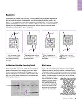 Cross Stitch: A beginner's step-by-step guide to techniques and motifs (Design Originals) (Craft Workbooks) Design Originals