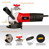 ZFE 800W/110V Variable Speed 4'' Wet Polisher / Grinder & Granite Diamond Polishing Pads Concrete Polisher Stone Polisher for Granite/Marble/Concrete/Stones ZFE