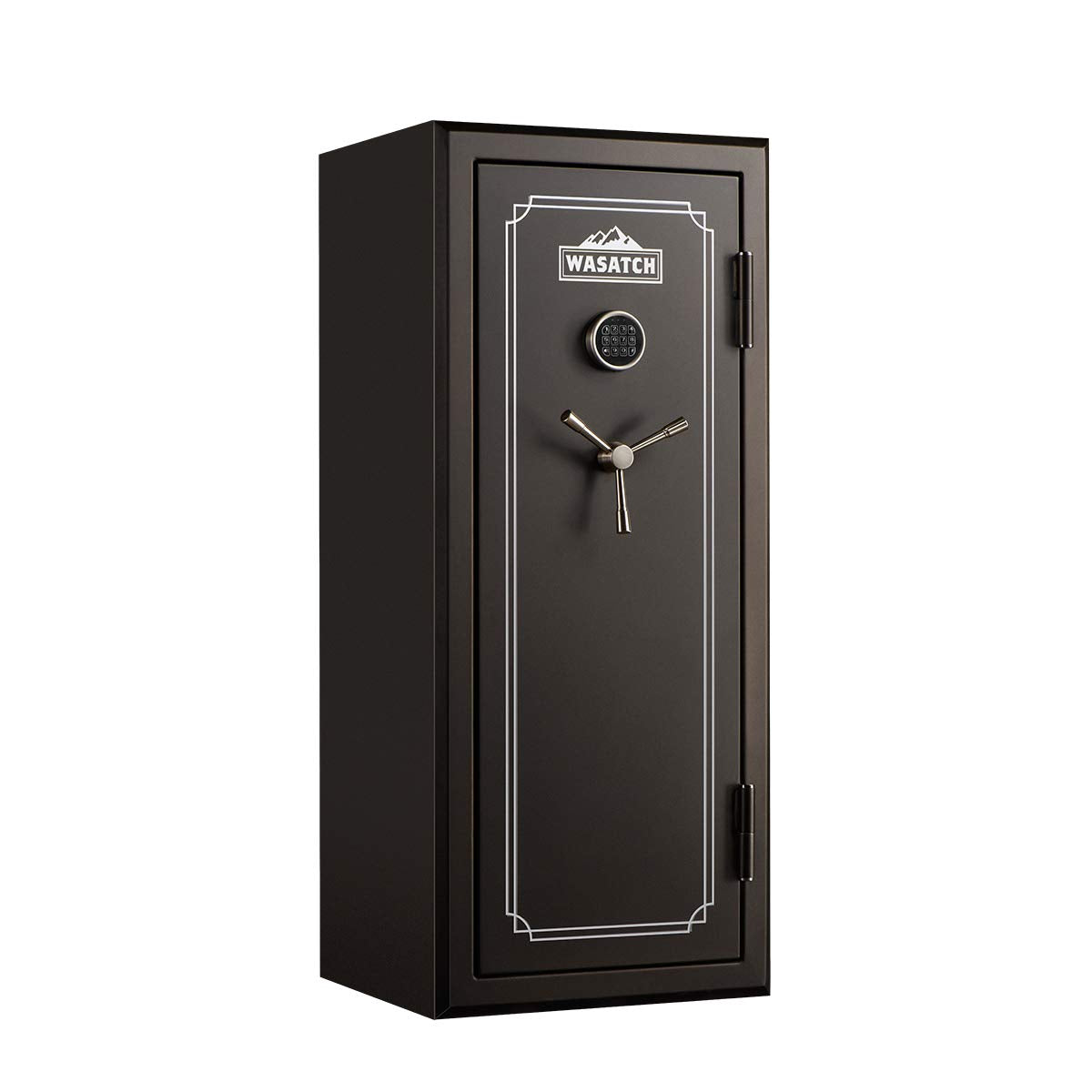 Wasatch 24 Gun Fire and Water Safe with E-Lock, Dark Bronze Wasatch