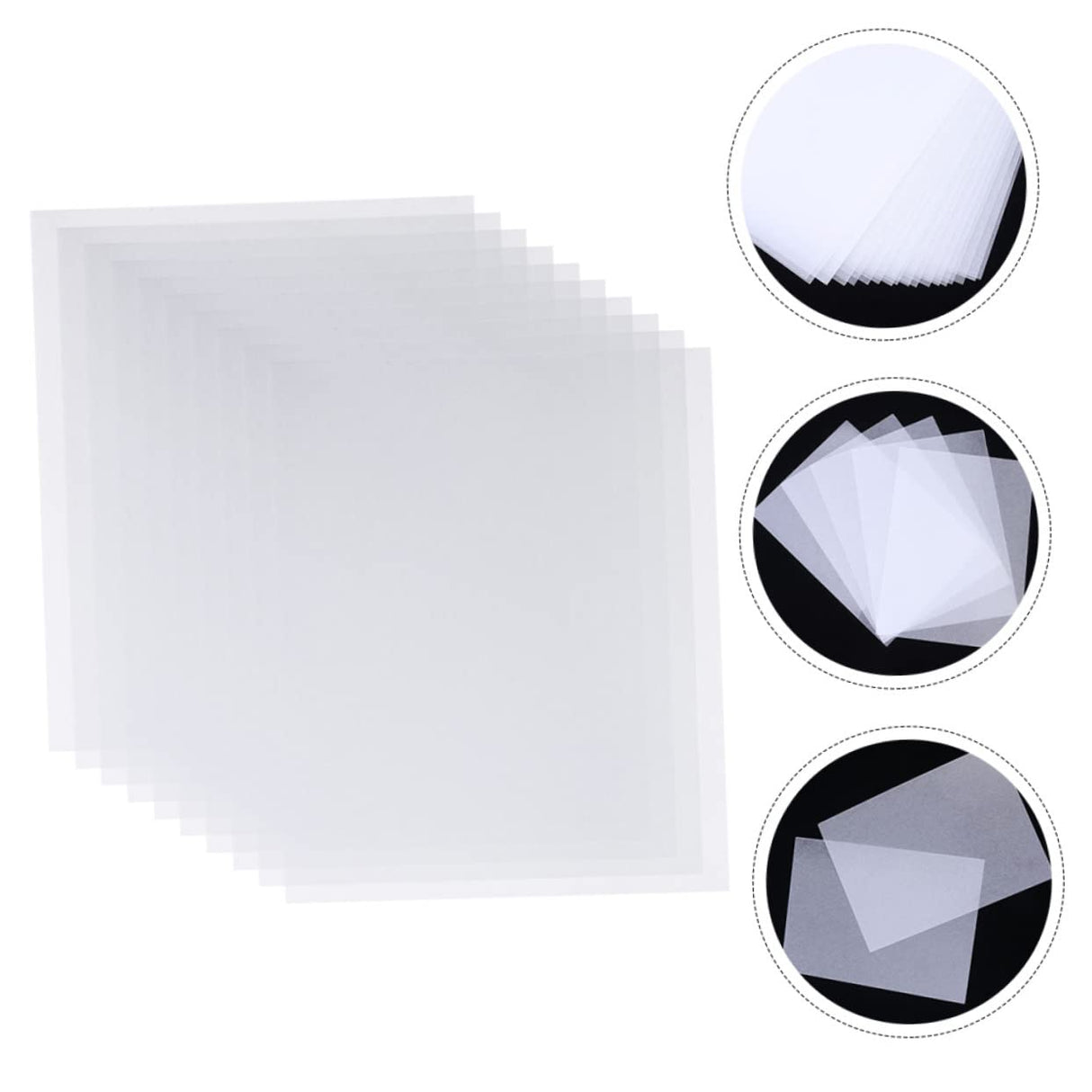 DOITOOL 10pcs Sheets Shrink Film Thermal Solder Shrinking Crafts for Small Covers Wraps Making Clear Shrink Wrap Heat Shrinkable Paper Craft Craft Marking Shrink Paper Pp DOITOOL