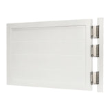 Swinging Doors Cafe Doors, Retro Counter Swinging Doors, Indoor Pine Wood Single Door 35.4"x23.6" Parlor Butler Door for Hallway Kitchen Bar Pub Entrance Partition Bulelula