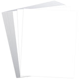 White Cardstock, 8x10 Cardstock Paper, 250gsm Thick Cardstock, Smooth Card Paper,90 Lb Heavy Card Stock Paper, Printer Paper For Stationary Printing, Invitations, Cards, Menus, Images(25Sheets) Joyberg