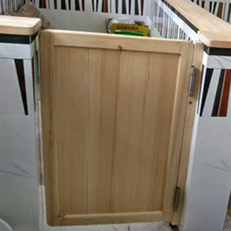 Wood Swing Doors for Doorway 16 18 20 24 28 30 32 36 40 46 Inch Large, Commercial Restaurant Kitchen Office Saloon Swinging Door, for Solid Walls Only, Customizable ( Color : WxH , Size : 120cm x 80cm ZAQYCM