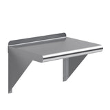 AmGood 12" X 16" Stainless Steel Wall Shelf | Metal Shelving | Garage, Laundry, Storage, Utility Room | Restaurant, Commercial Kitchen | NSF AmGood