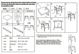 Boss Office Products Ivy League Executive Guest Chair, Vinyl, Black Boss Office Products