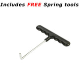 Replacement Trampoline Mat, Fits 14FT Round Trampoline with 72 V-Hooks Using 5.5" Springs, Jumping Trampoline Mat with 8 Rows of Stitching (Spring not Included) Zoomster