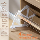 LEYAOYAO Shoe Storage Cabinet with 2 Flip Drawers，Narrow Shoe Storage Cabinet Organizer with Legs for Entryway Hallway, Living Room, Bedroom，Hidden Slim Storage Narrow Shoe Rack Cabinet,Natural LEYAOYAO