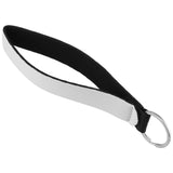 ZEONHAK 50 PCS Sublimation Blanks Wristlet, Blank Wristlet Keychain, Sublimation Blanks Keychain Sublimation Wristlet Strap for Keychain Hanging and Craft Projects ZEONHAK
