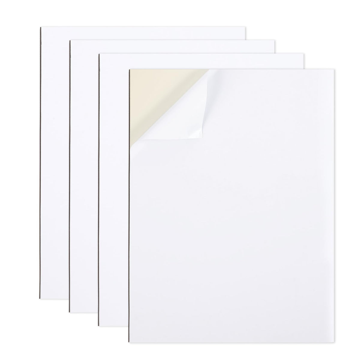 Self Stick Mounting Board 11 X 14 inch, for Cross Stitch, Photo Frame Backing （4 Pack） AXELIP