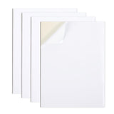 Self Stick Mounting Board 11 X 14 inch, for Cross Stitch, Photo Frame Backing （4 Pack） AXELIP