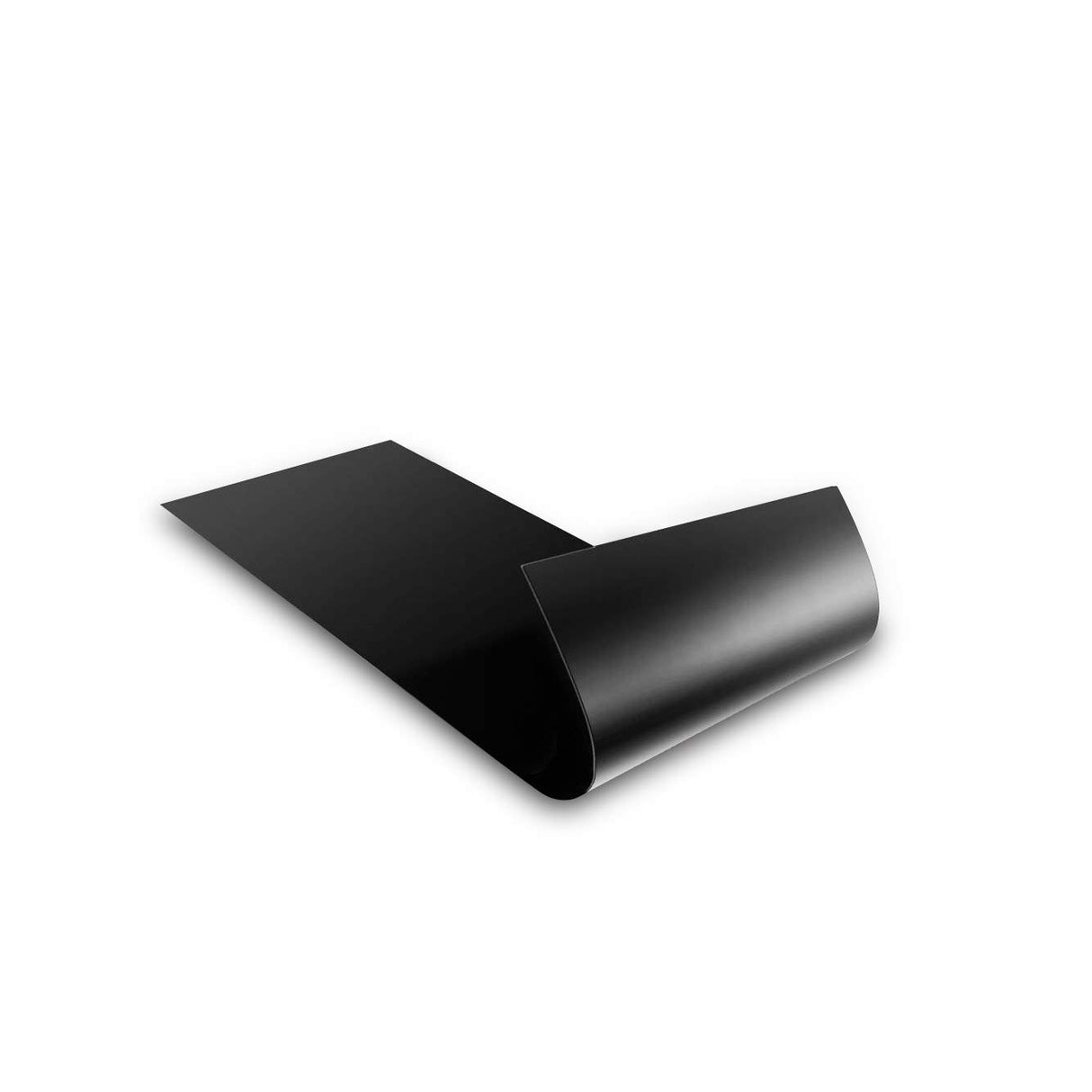 Blank Black Magnet for Car - Blank Magnet to Design Custom Magnets - Magnet Decals for Cars, Trucks, Busses & More! Magnetic Bumper Decal - Super Strong Magnets Long Lasting!(1, 4 x 12 Inches) Flexible Magnets