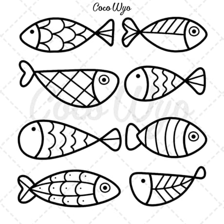 Comfy Patterns: Coloring Book for Adults and Kids, Bold and Easy, Simple and Big Designs for Relaxation Featuring Lovely Cozy Pattern and Mandala (Bold & Easy Coloring) Coco Wyo LLC