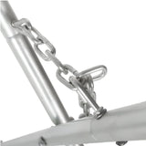 LAUCO Portable Workbench Folding Stand, 500 Pound Capacity Foldable Portable Work Stand , Heavy-Duty Bumper Stand for Garage and Shop LAUCO