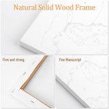 RYMILIE Paint by Numbers Kit for Adults Beginner & Kids Ages 8-12 with Wooden Frame Easy Acrylic on Canvas 9.45x11.8 inch with Paints and Brushes, Paint by Numbers Sunset for Gift Home Wall Decor RYMILIE