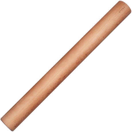 Etens Rolling Pin 17.3Inch, Professional Dowel Wood Rolling Pins for Baking Pasta Pizza Pie and Cookie, Wooden Dough Roller Pin (Straight Style, Large 1.73 Inch Diameter) Etens