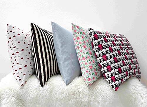 Betsey Johnson - Queen Bed Sheets, Soft & Lightweight Bedding, Fade & Wrinkle Resistant (Wonderland Stripe, Queen) Betsey Johnson