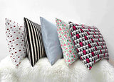 Betsey Johnson - Queen Bed Sheets, Soft & Lightweight Bedding, Fade & Wrinkle Resistant (Wonderland Stripe, Queen) Betsey Johnson