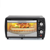 Holstein Housewares 4 Slice Countertop Toaster Oven with 60 Minute Timer Includes Pan and Wire Rack, Perfect for Baking, Broiling, and Toasting Compact Design in Sleek Black for Convenient Kitchen Use Holstein Housewares