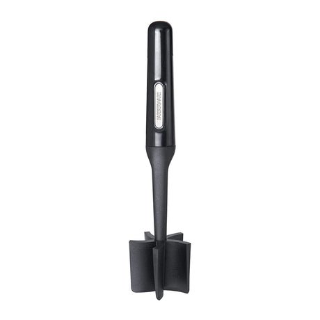 Farberware 5211438 Professional Heat Resistant Nylon Meat and Potato Masher, Safe for Non-Stick Cookware, 10-Inch, Black Farberware