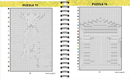 Brain Games - Color by Pixel