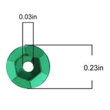 DIYASY 9800 Pcs 6MM Bulk Loose Sequins, Round Embroidery Sequins Cup Craft Sequin with Holes for DIY 22 Colors DIYASY