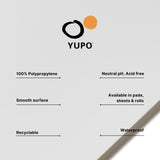 Yupo Paper Painting and Drawing, Multi 9-x-12-Inch Legion