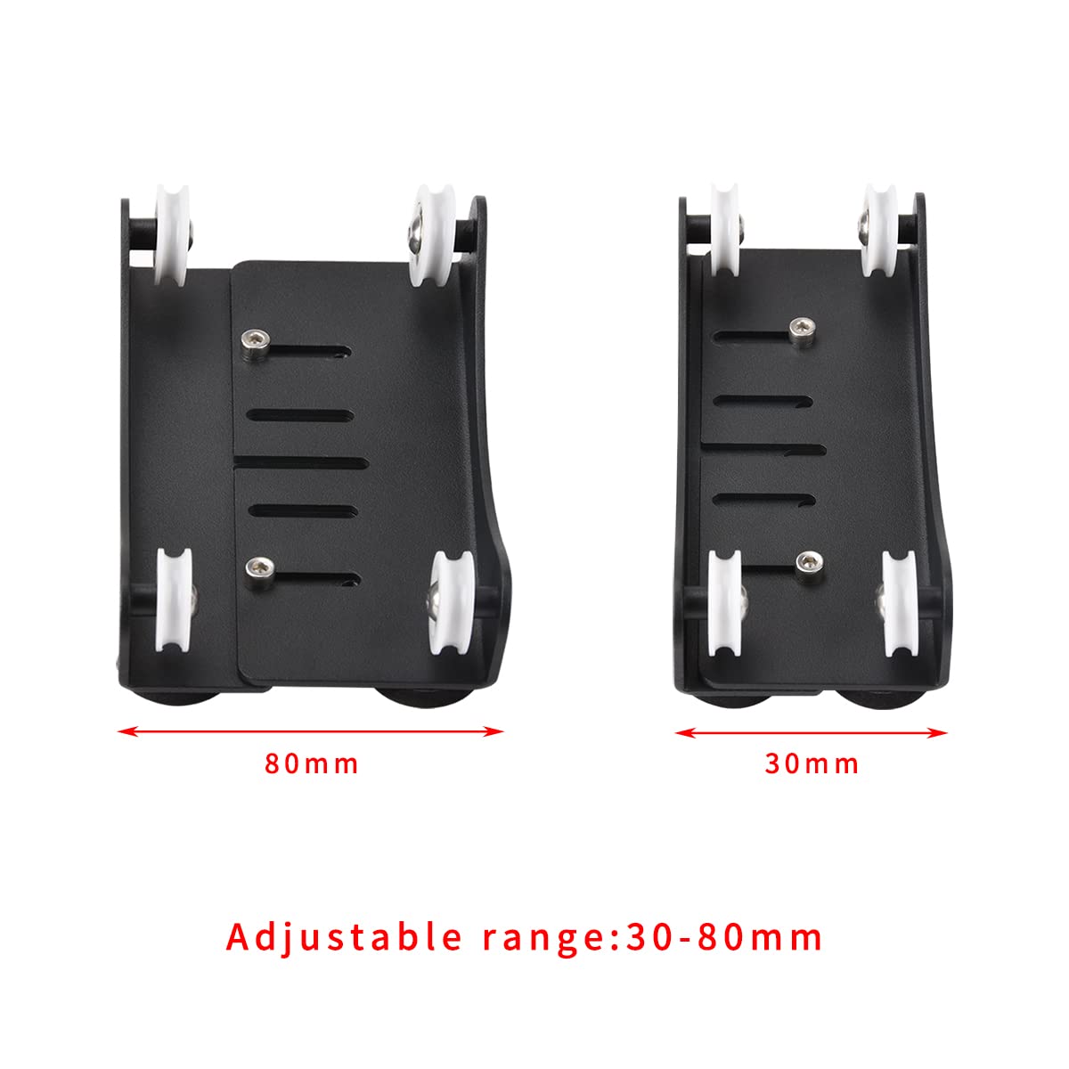 BCZAMD 3D Printer Upgrade Parts Filament Spool Holder Adjustable Printing Material Mount Rack Bracket Smooth with Bearing for Ender 3 V2 Pro Ender 5 Series CR10S S4 SE/ 3D20/ TEV Nereus/X-Pro BCZAMD