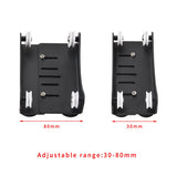 BCZAMD 3D Printer Upgrade Parts Filament Spool Holder Adjustable Printing Material Mount Rack Bracket Smooth with Bearing for Ender 3 V2 Pro Ender 5 Series CR10S S4 SE/ 3D20/ TEV Nereus/X-Pro BCZAMD