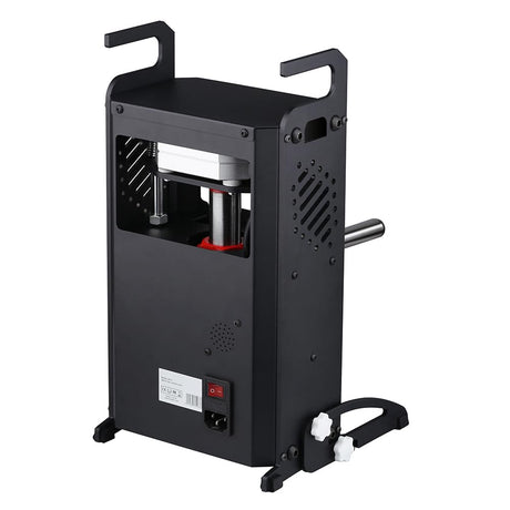 4T Hydraulic Heat Press Machine with Dual Heating Plates 4x4 Inches and Precise Digital Temperature Control LCD Screen for Homeuse Portable Manual Heat Pressing Machine YFTOHI