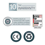 Palram - Canopia Arizona Wave Double Carport Arch-Style Palram