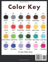 Color By Number For Adults Zodiac Mandala - Celestial and Astrology: Coloring Book with Suns, Moons, Stars, Planets And Constellations WoodArtSupply