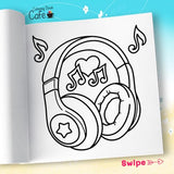 Cozy Summer: Bold & Easy Coloring Book for Adults and Teens Featuring Fun Summer Designs for Stress Relief and Relaxation (Bold and Easy Coloring Books) WoodArtSupply