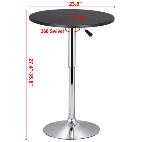 Yaheetech Bar Table Yaheetech
