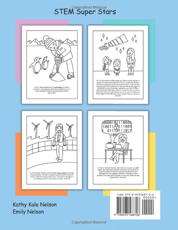 STEM Super Stars: Women of Today Changing the World WoodArtSupply