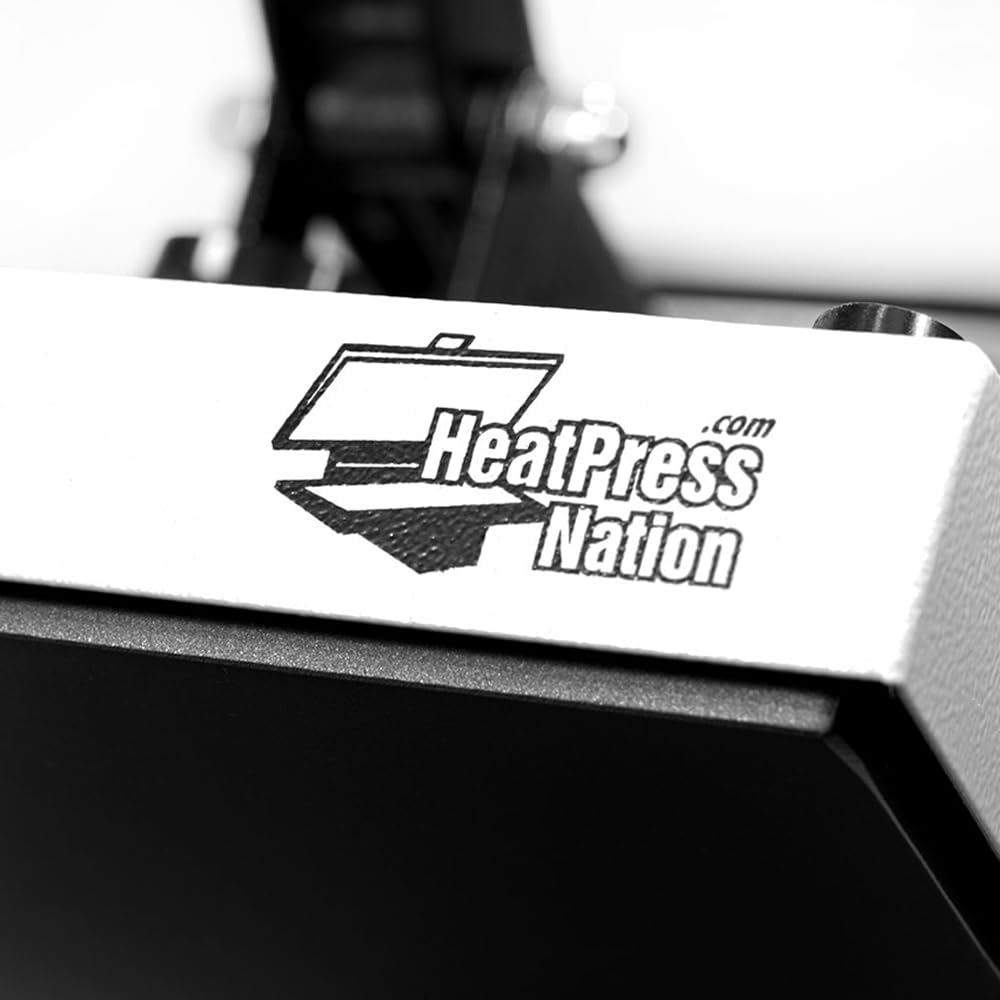 Heat Press Nation Signature Series 15" x 15" Slide Out Drawer Heat Press (Auto-Open)