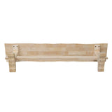 International Concepts Live Edge Bench, Brown IC International Concepts