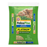 Feline Pine Platinum Non-Clumping Cat Litter 18lb. Arm & Hammer