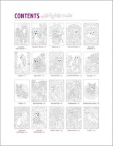 Stress Relief Dog Coloring Book: 35 Detailed Designs for Adults Rockridge Press