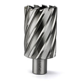 JESTUOUS Annular Cutter 3/4 Inch Weldon Shank 1-5/8 Cutting Diameter 2 Cutting Depth Slugger Bits HSS Kit for Magnetic Drill Press JESTUOUS