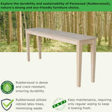 International Concepts Shaker Console Table, 72-Inch Long, Solid Parawood, Unfinished IC INTERNATIONAL CONCEPTS